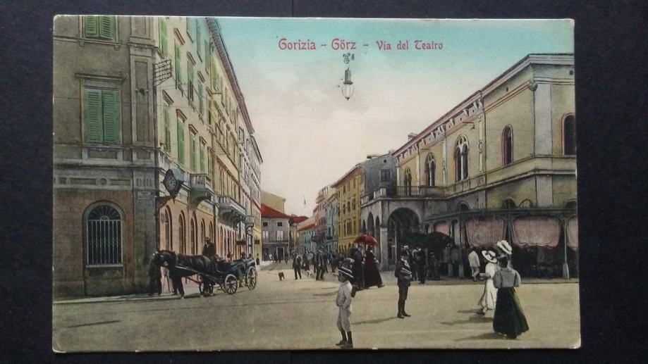 Stara razglednica Gorice