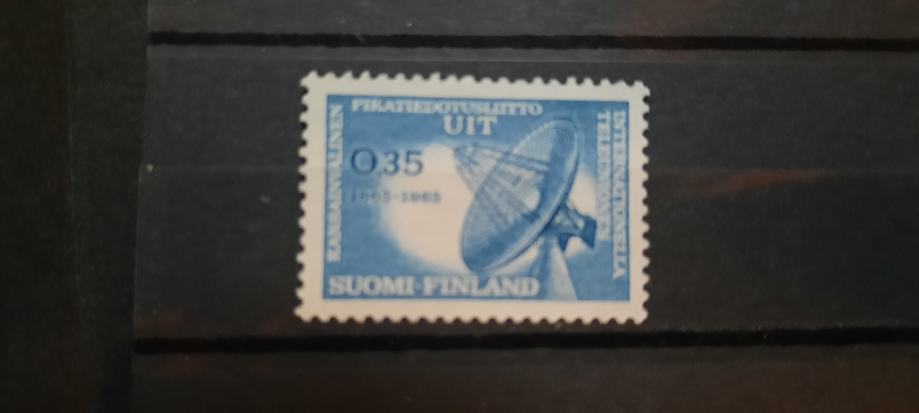 stoletje I.T.U. - Finska 1965 - Mi 605 - čista znamka (Rafl01)