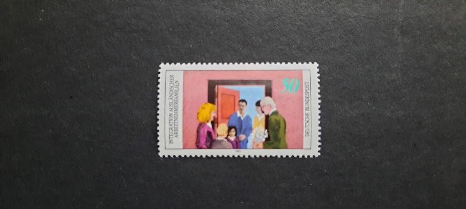 tuje družine - Nemčija 1981 - Mi 1086 - čista znamka (Rafl01)