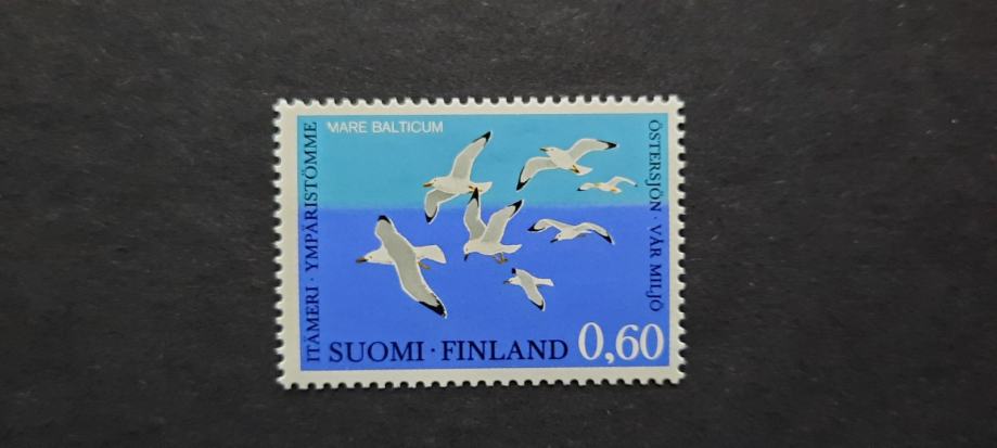varovanje okolja - Finska 1974 - Mi 748 - čista znamka (Rafl01)