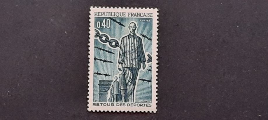 vrnitev deportirancev - Francija 1965 - Mi 1506 -čista znamka (Rafl01)