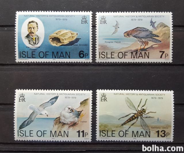 živali - Isle of Man 1979 - Mi 138/141 - serija, čiste (Rafl01)