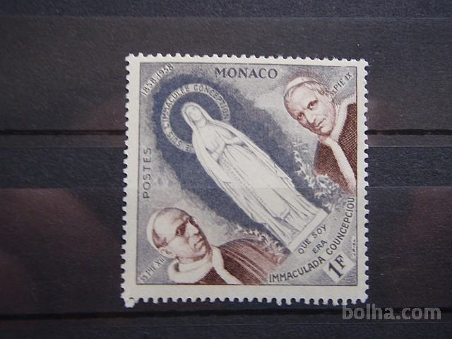 znamka Monaco