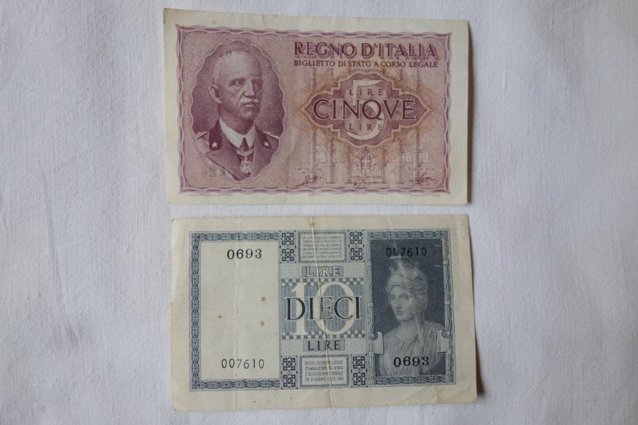 Bankovca kraljevine Italije