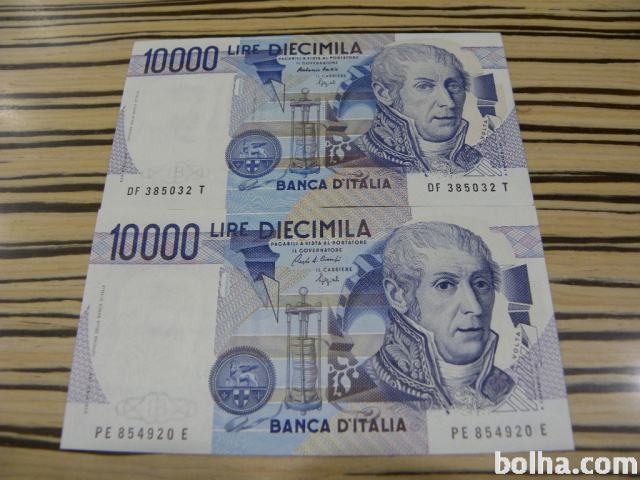 Italija 10000 lir aUNC/UNC