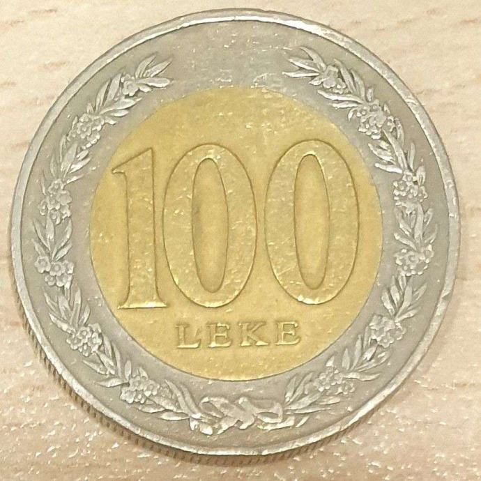 100 leke 2000 vf Albanija