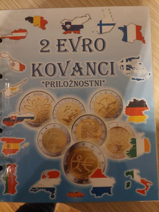 2€ 2004-2022 spominski