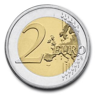 2 eur kovanci