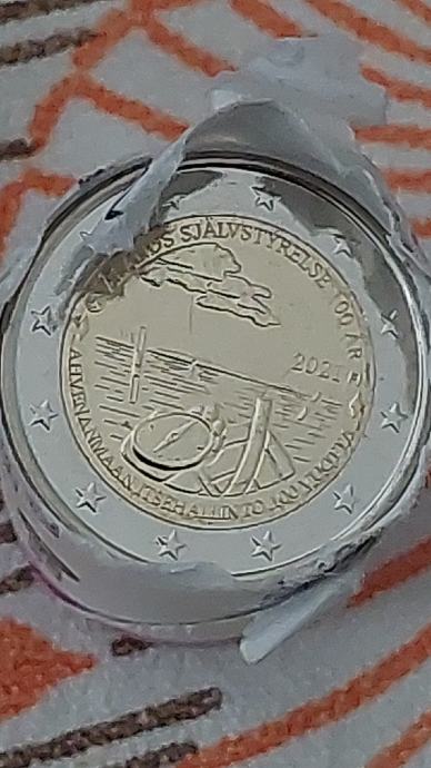 2 euro kovanec finska 2021 II.
