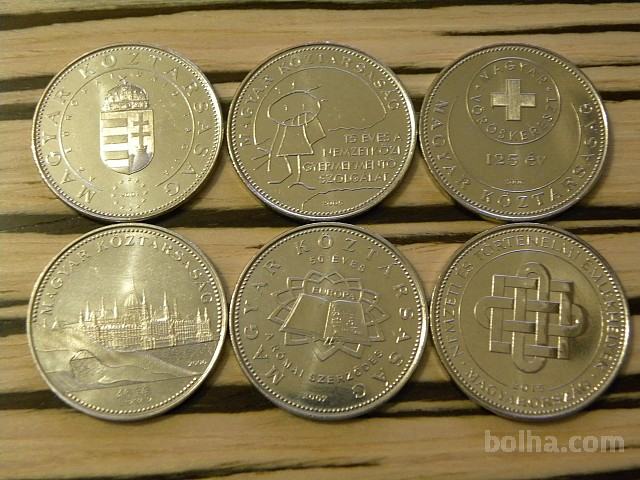 Madžarska 50 forintov 2015 UNC