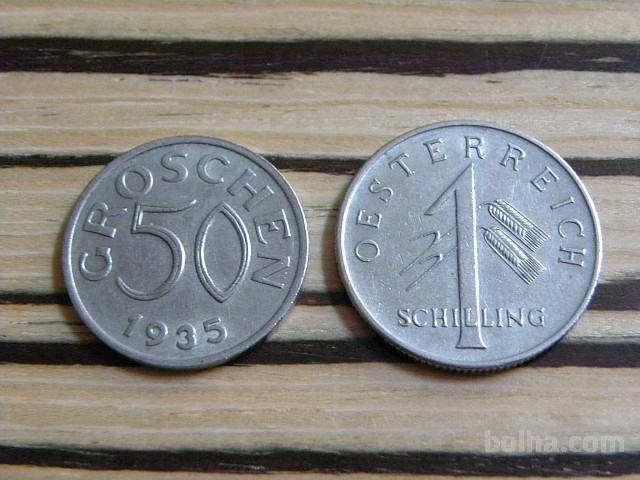 Avstrija 1 šiling 1934