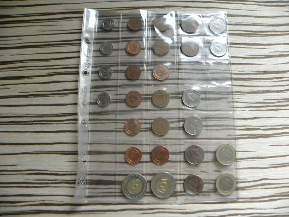 BiH - lot 28 različnih kovancev