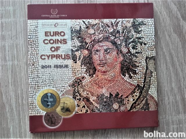 Euro set kovancev Ciper 2011