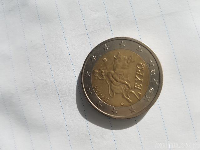Eurokovanec za 2 eur, Grčija