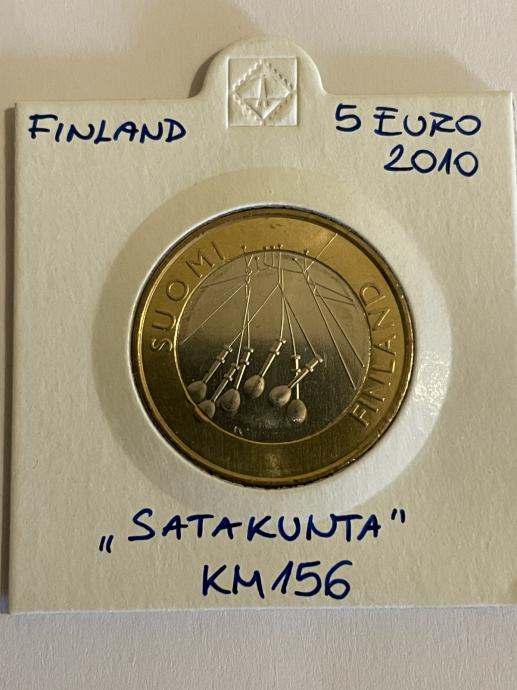 Finska 5 Evro 2010 Satakunta