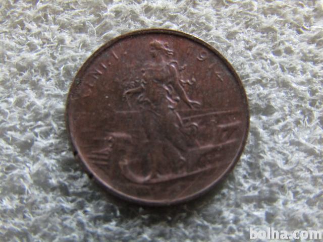 Italija 1 centesimi 1914