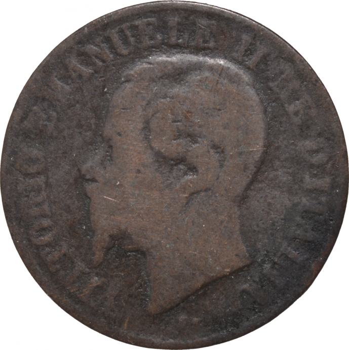 Italija 2 Centesimi 1867 M [002945]