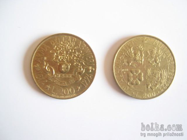 Italija 200 lir