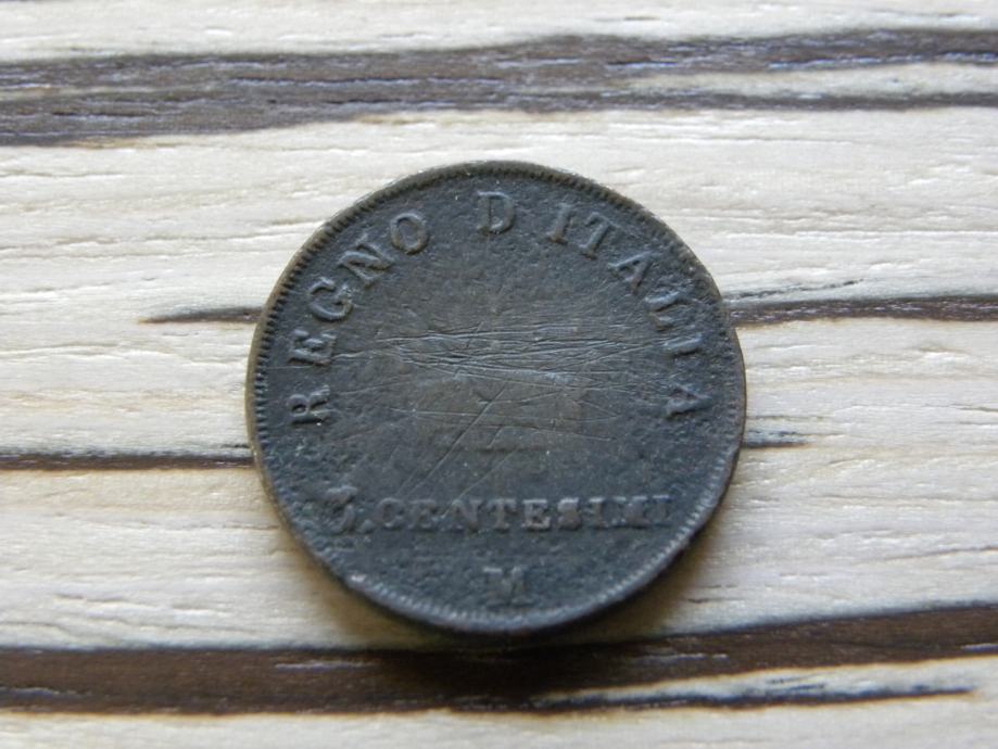 Italija 3 centesimi 1812M