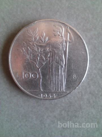 Kovanci 100 lir