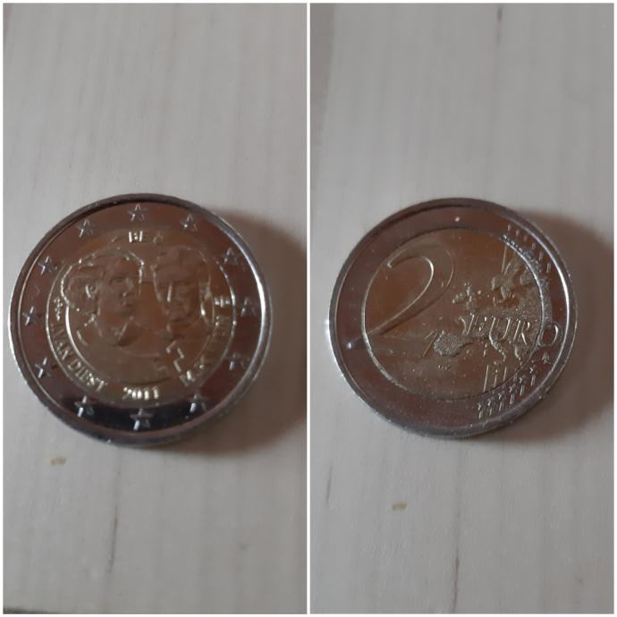 Kovanci 2 evra spominski obtočni