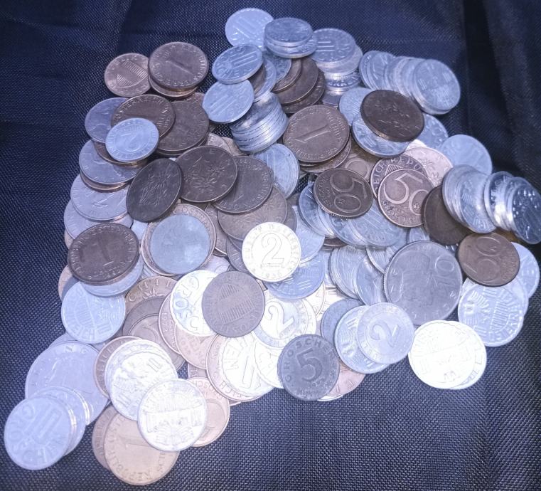 Kovanci Avstrija