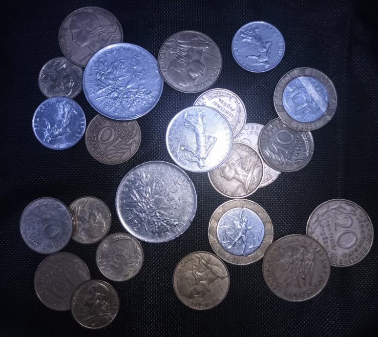 Kovanci Francija