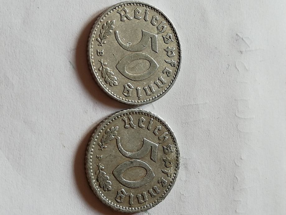Kovanci Nemčija 1935--1940
