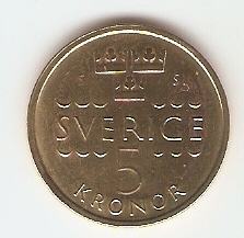 KOVANEC   5 kron  2016   Švedska
