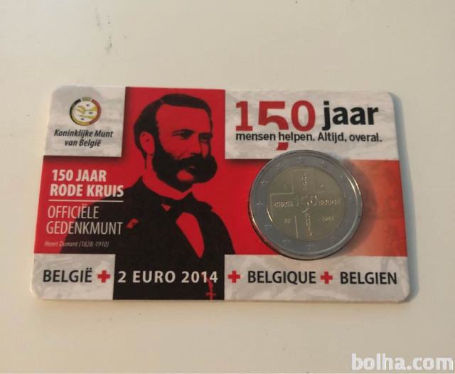 Kovanec belgija 2€