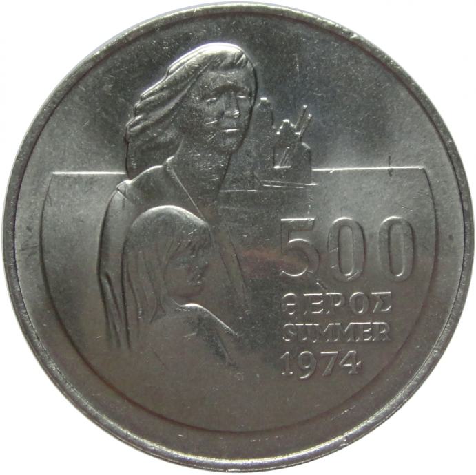 LaZooRo: Ciper 500 Mils 1976 UNC