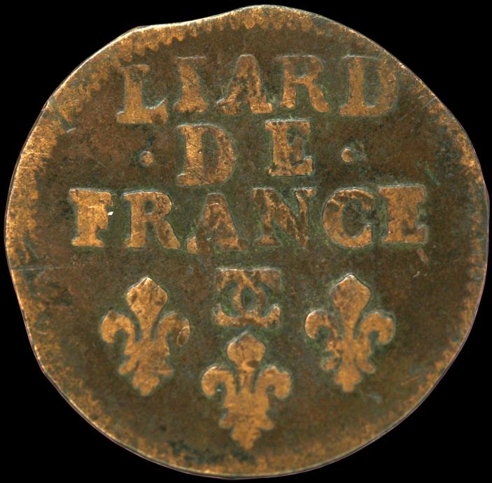 LaZooRo: France Liard 1698 Besancon F