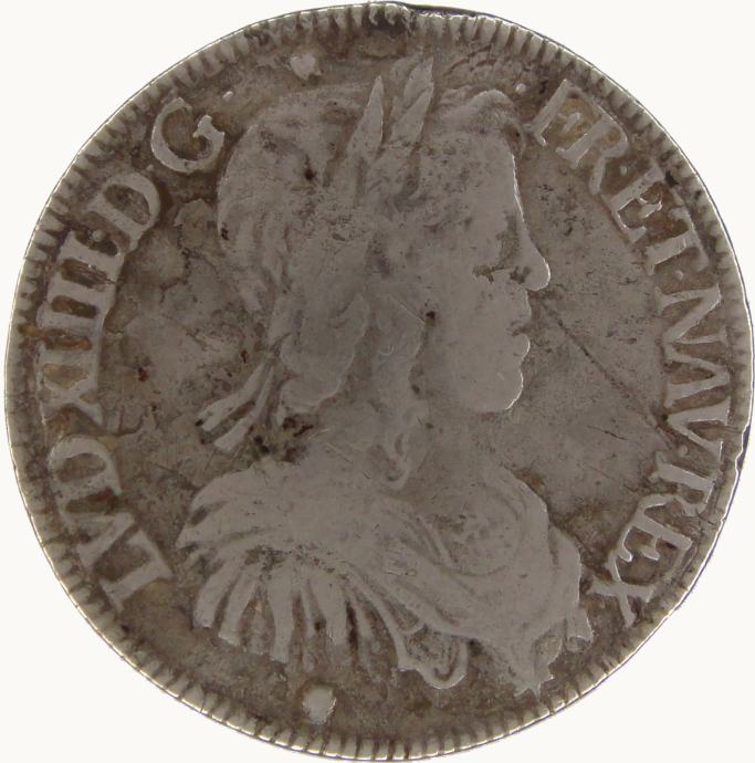 lazooro-francija-1-2-ecu-1650-m-vf-redkej-i-srebro