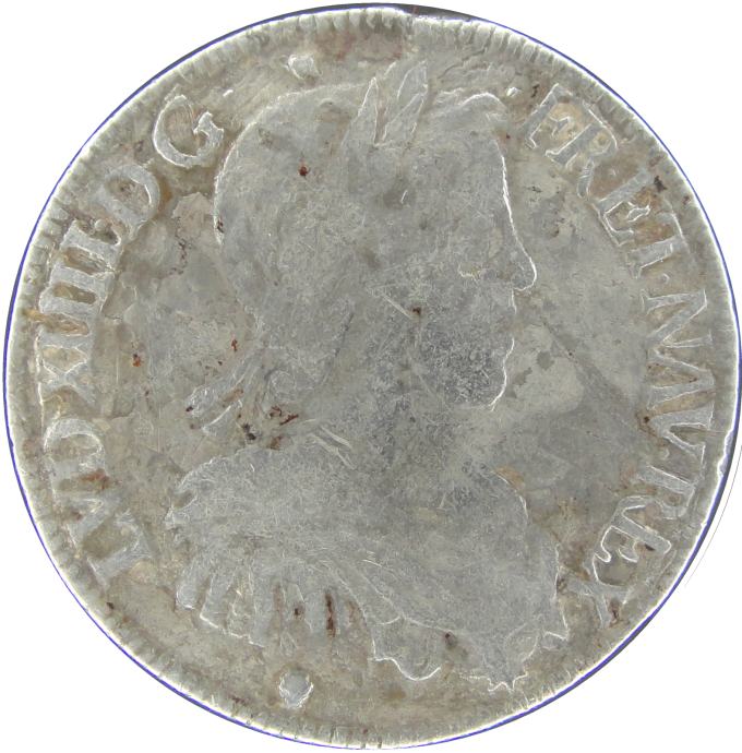 lazooro-francija-1-2-ecu-1650-m-vf-redkej-i-srebro