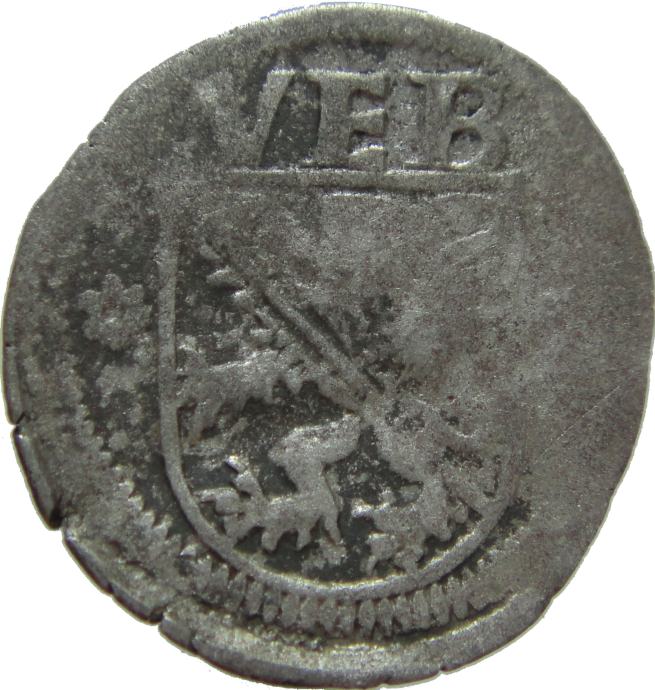 LaZooRo: Nemčija BAMBERG Pfennig VEB 1501-1503 - Srebro