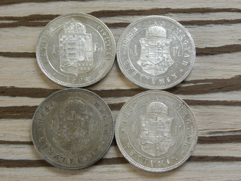 Madžarska 1 forint 1881