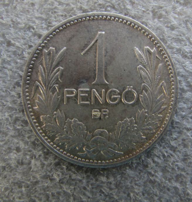 Madžarska 1 pengo 1939
