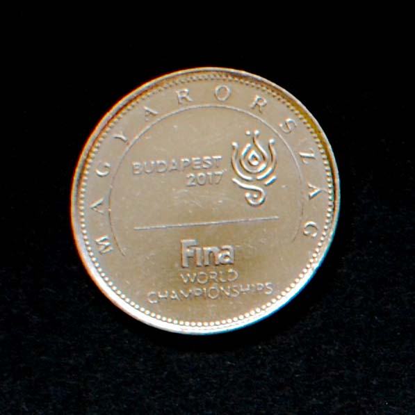 Kovanec 50 forint 2017 Madžarska