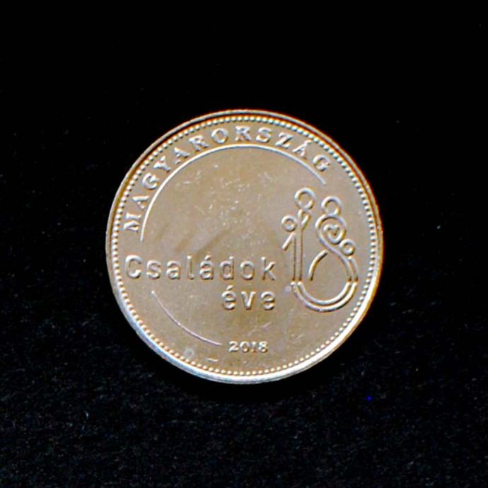 Kovanec 50 forint 2018 Madžarska