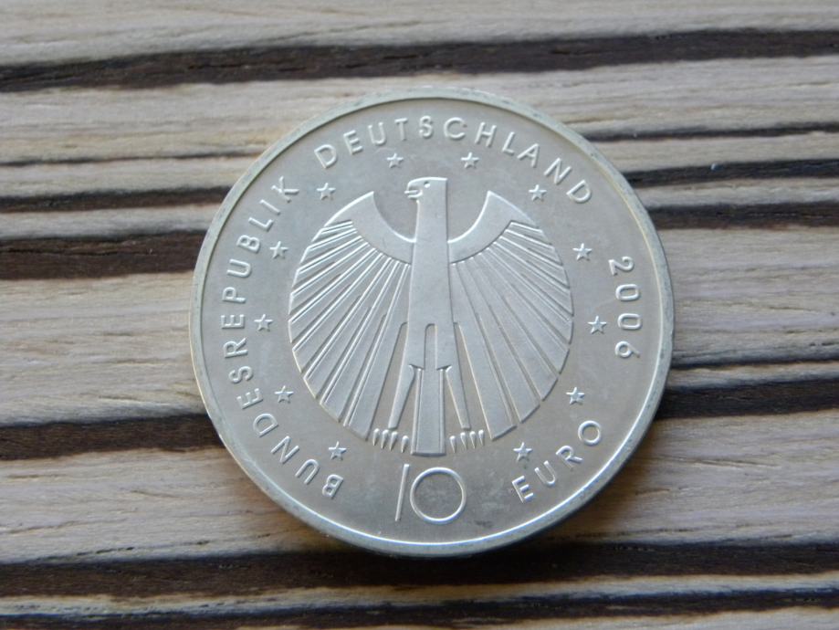 Nemčija 10 euro 2006