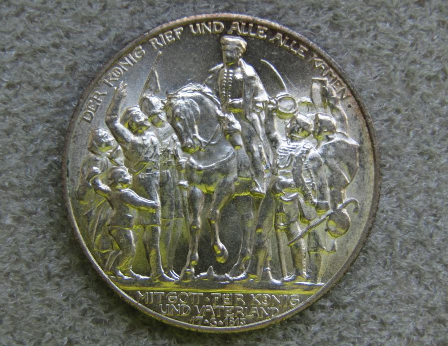 Nemčija 2 marki 1913