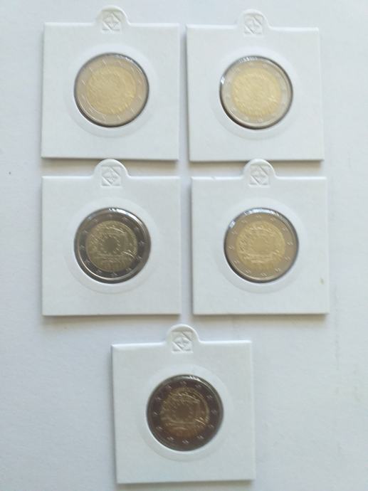 Nemčija 5 x 2€ 2015 zastava