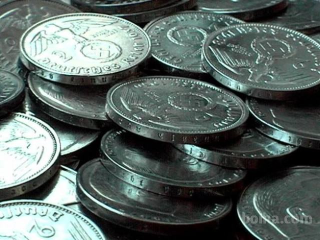 NEMČIJA (DEUTSCHES REICH) - različni kovanci