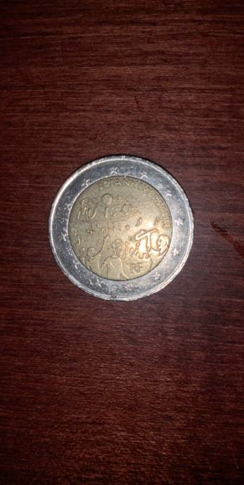 Priložnostni kovanec za 2€