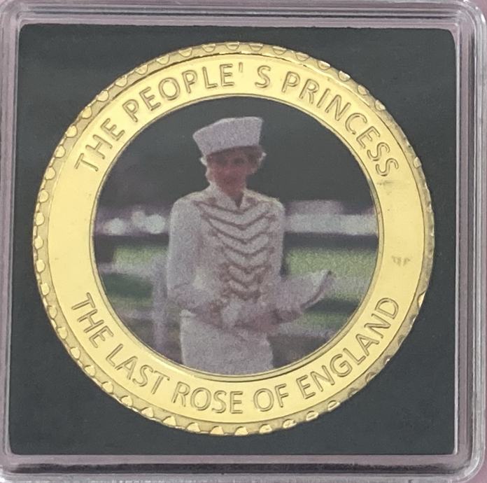 Princess Diana, priložnostni kovanec