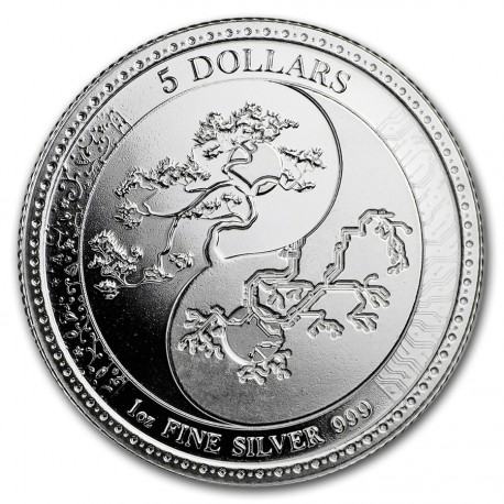 Serija Tokelau Silver Equilibrium Coin 2018 in 2020 (trezor)
