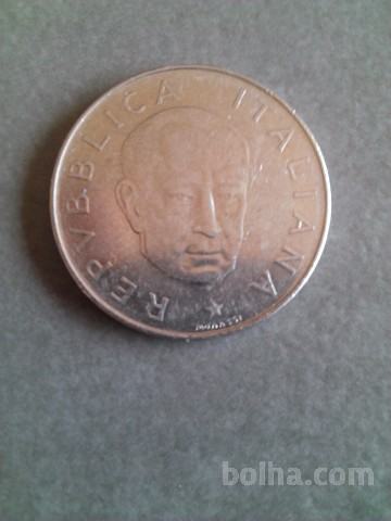 Spominski kovanci 100 lir