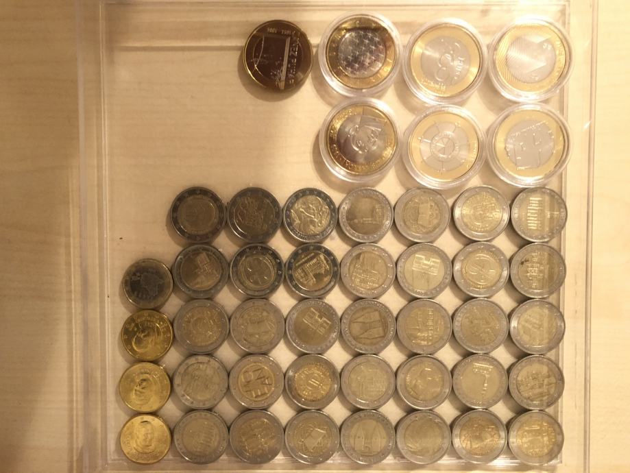 Spominski kovanci 2€