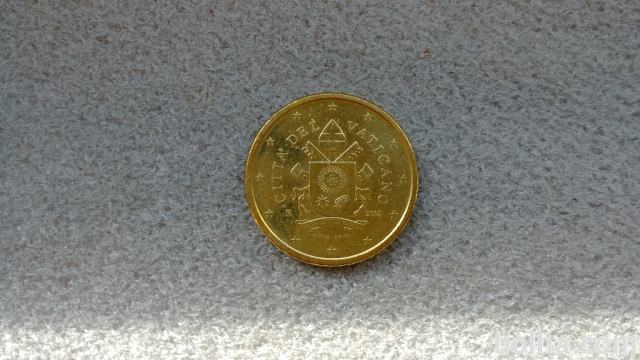 Vatican 50 Euro cent