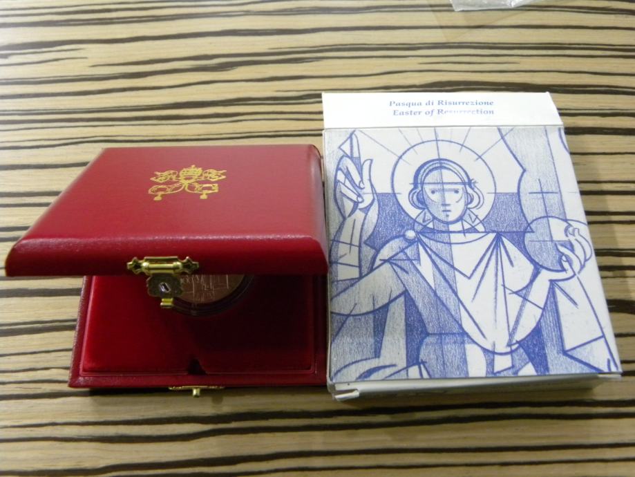 Vatikan 5000 lir 2001 - proof